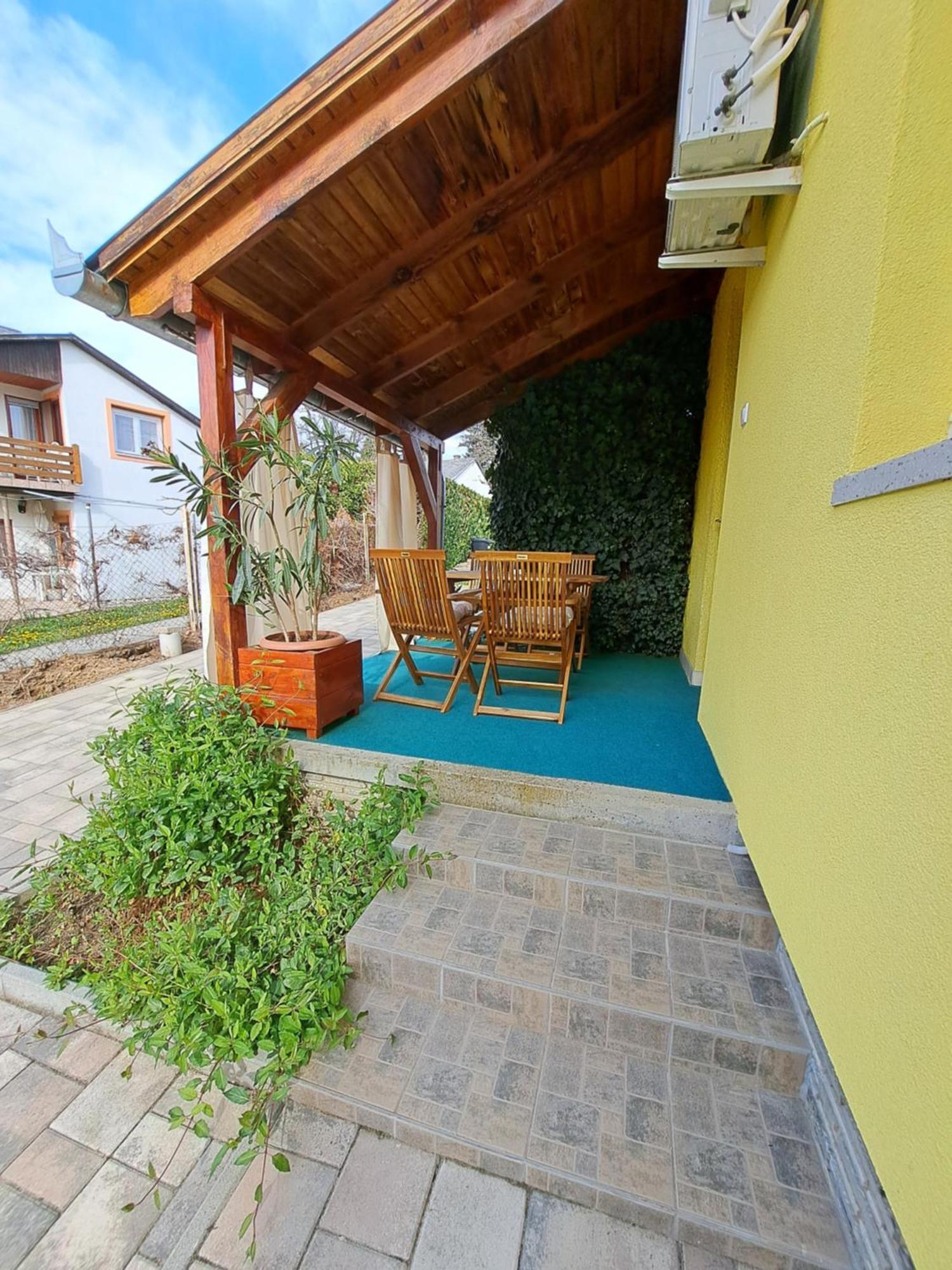 Jazmin Apartman ザラカロシュ エクステリア 写真