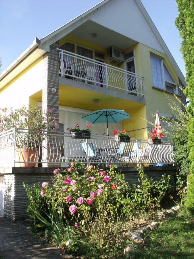 Jazmin Apartman ザラカロシュ エクステリア 写真